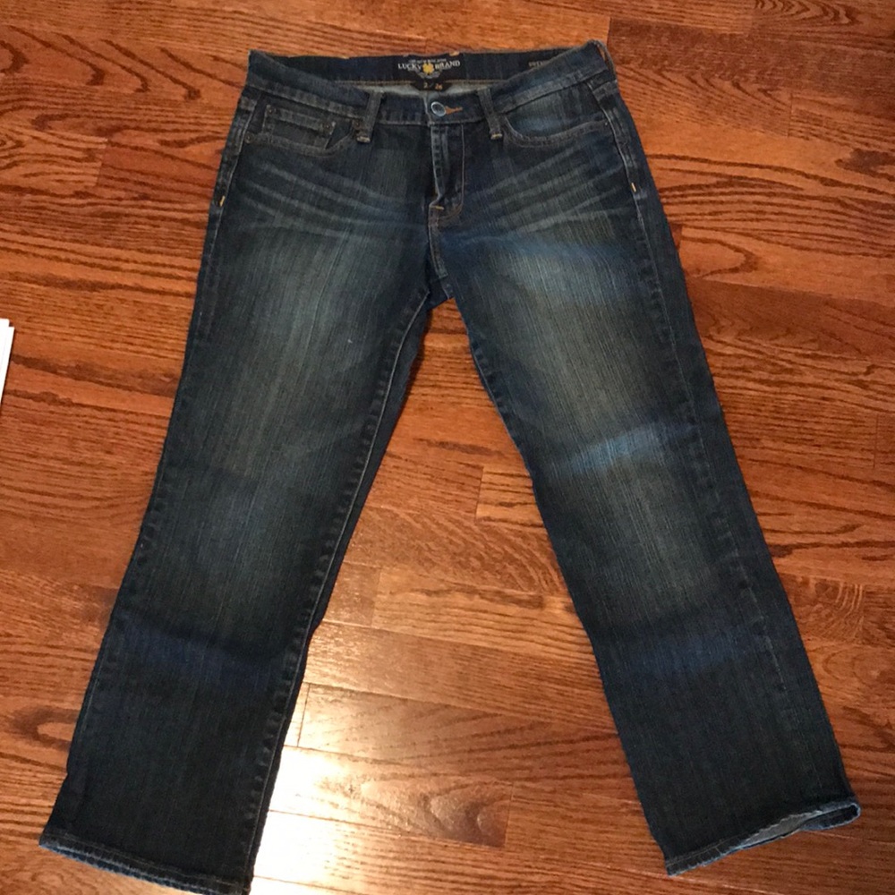 Lucky Brand Cropped Jeans